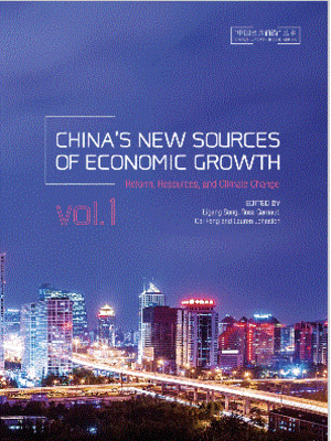 cover image of China's New Sources of Economic Growth: Vol. 1  Reform, Resources and Climate Change